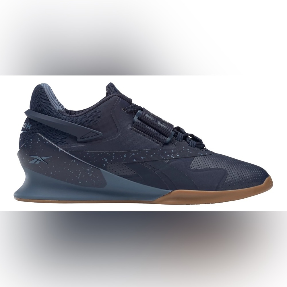 Reebok Legacy Lifter II (2) Weightlifting Training Shoe Navy Blue, Women’s 8.5